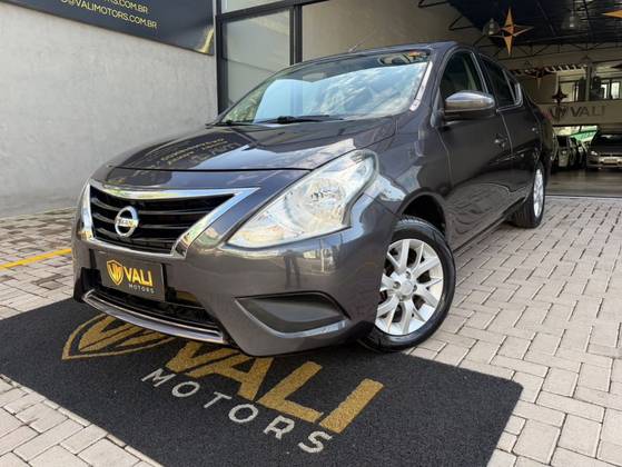 NISSAN VERSA 1.6 16V FLEXSTART SV 4P MANUAL NISSAN VERSA 1.6 16V FLEXSTART SV 4P MANUAL